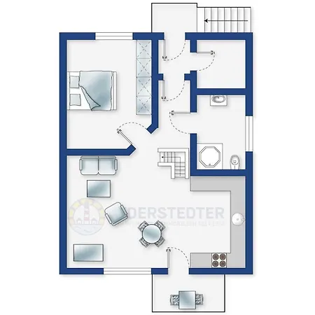 Apartment Wohnung-brynjulf-bie-id-075 *